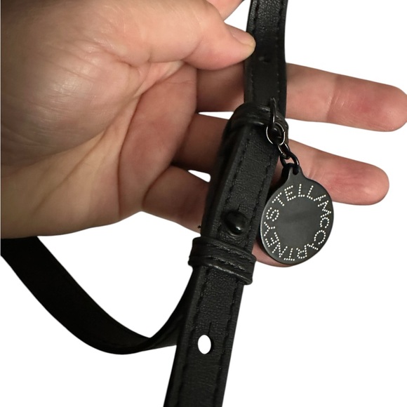 Stella McCartney Kids Bucket Bag with Adjustable Strap Vegan Leather - Picture 6 of 16